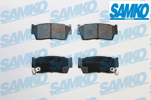 Front brake pad set - brake,
