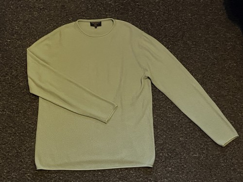 Crombie waffle knit jumper - crombie,