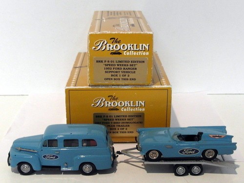 Brooklin scale brkfs01 - 1/43,