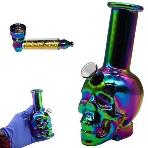 Smoking bong pipe glass - 1,