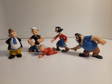 Complete Set 5 figures POPEYE