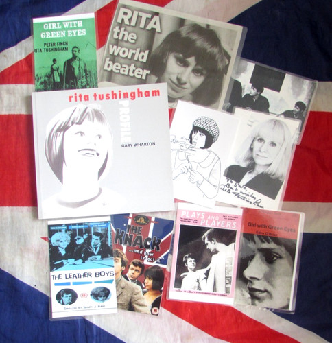 Rita tushingham new - rita,