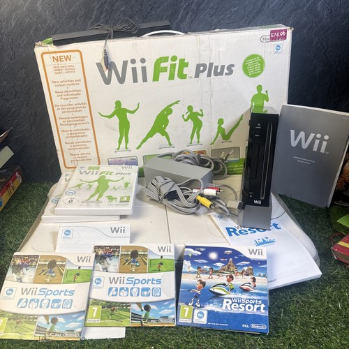 Nintendo wii console bundle - nintendo,