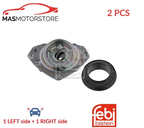 Top strut mounting cushion set - top,