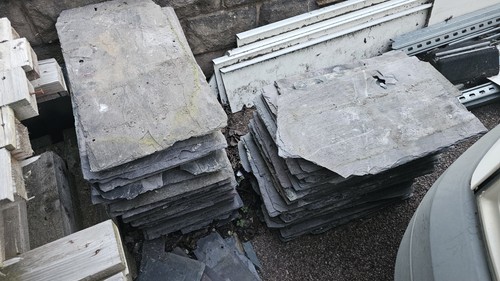 Reclaimed welsh slate - reclaimed,