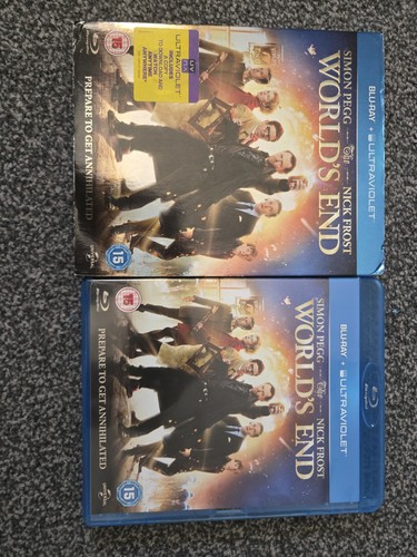 The world end blu ray - the, (blu-ray