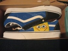 VANS x SpongeBob ComfyCush -