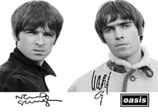 Liam Gallagher Noel Gallagher