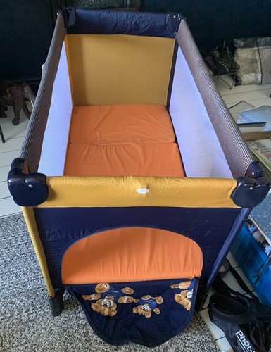 Abc design window travel cot - abc,