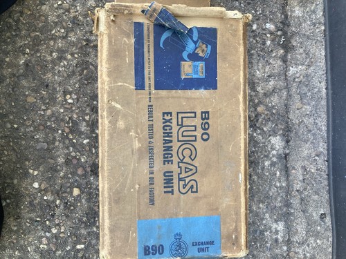 Lucas 25d b90 - b90, distributor