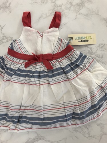 Oshkosh month girls striped - oshkosh,