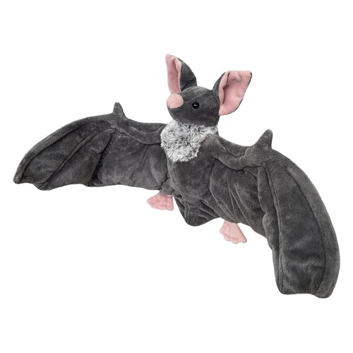 Large bat plush - large, goth