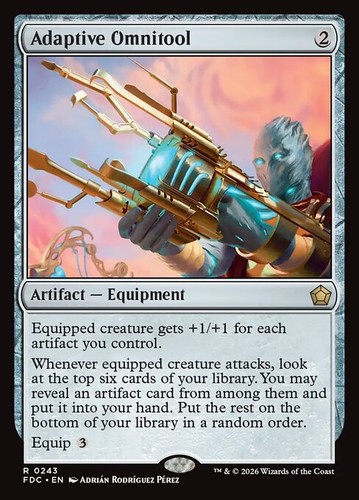 Mtg adaptive omnitool fdc - adaptive,
