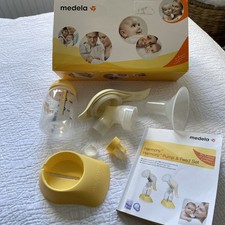 Medela Harmony Manual Breast Pump Used Good Condition
