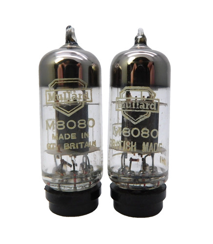 Matched pair mullard - pair, m8080