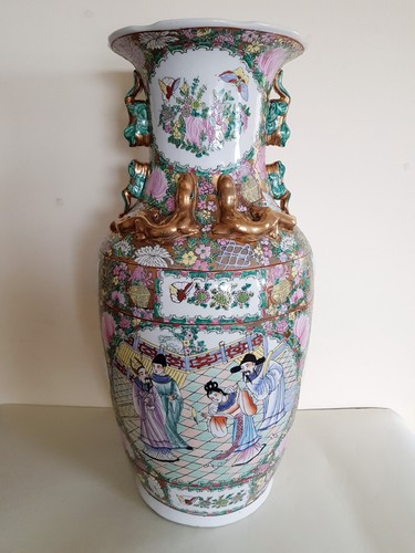Stunning vintage large chinese - vintage,