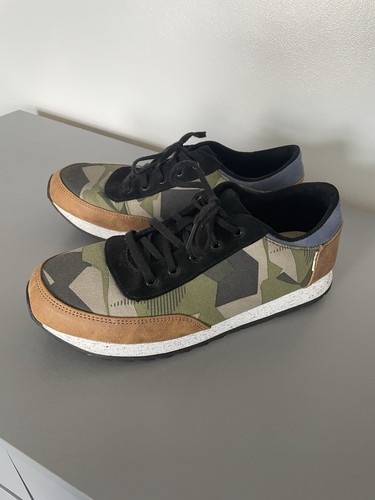 Toms retro camouflage trainers - toms,