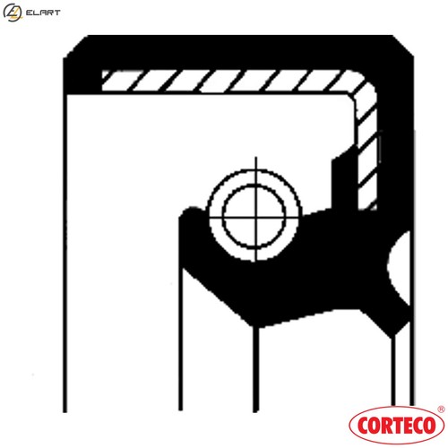 Seal ring steering knuckle - seal,
