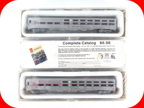 Scale amtrak iii - n,