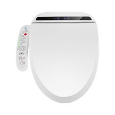 Electronic Smart Bidet Seat Heated Seat Warm Air Drying Self-cleaning Side-Panel
