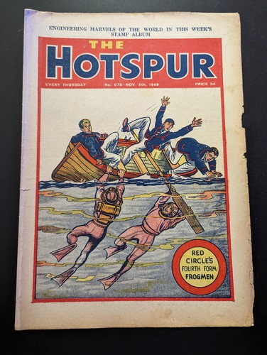 Hotspur comic 678 - no,