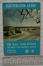 1972 Illustrated Guide to The RAC Tank Museum & Royal Tank Regiment Museum