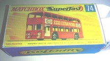 Matchbox No74 Londoner Daimler Bus - Replica Box -