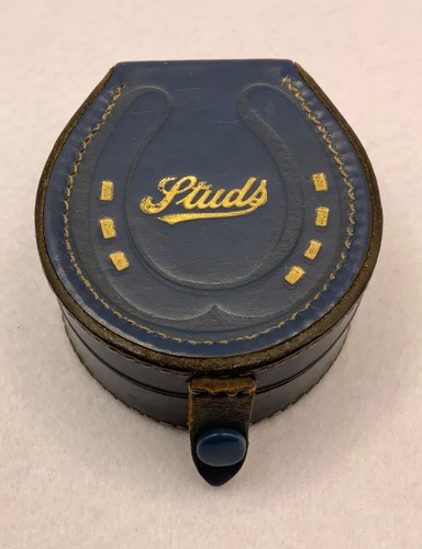 Vintage blue leather - vintage,