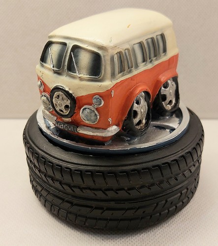 Cartoon camper van - van, trinket
