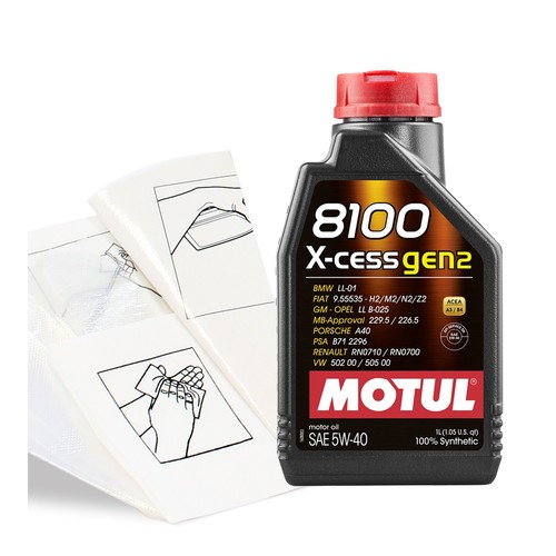 Engine oil topup - oil, motul