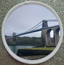 3" Menai Bridge Anglesey Wales