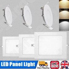 Ultra Slim Recessed LED Flat