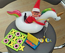 Elf  Unicorn Christmas Props
