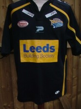 Leeds Rhinos Patrick 2007/08 Alternative Short Sleeve Away Shirt Ch  42/44inch 