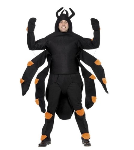 Smiffy adult spider - adult, halloween