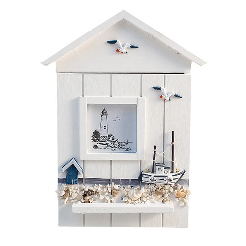 Wood keys storage box - storage, key