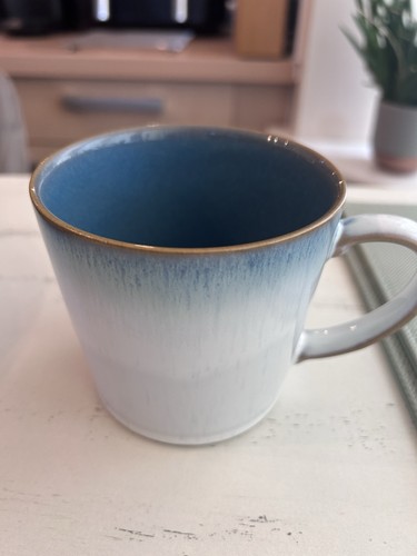 Denby azure stoneware mug - stoneware,