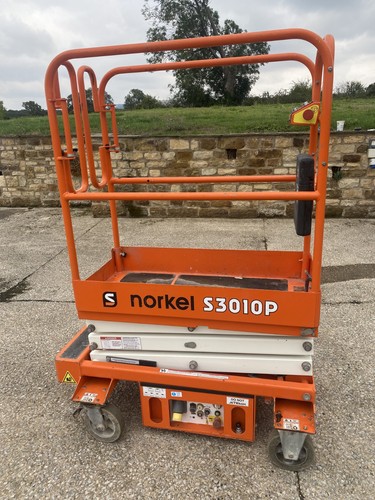 Scissor lift access platform - scissor,