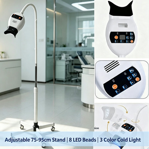 Dental mobile teeth whitening - dental,