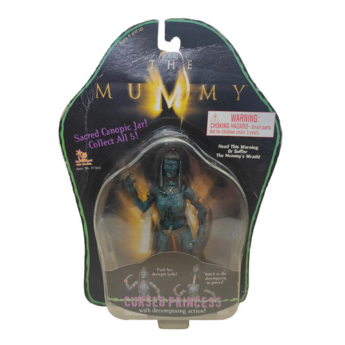 The mummy cursed princess toy - princess,
