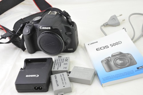 Canon eos 500d 15mp dslr - canon,