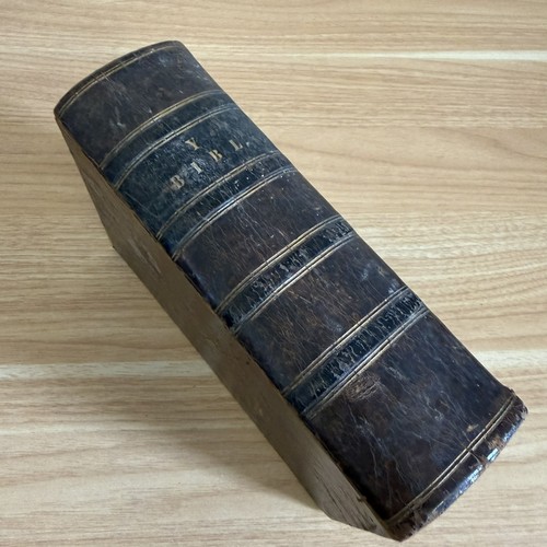 Vintage bibl welsh bible - y,