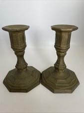 2 x Candlesticks /