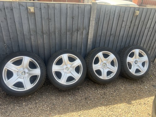 Bentley continental alloys - continental,
