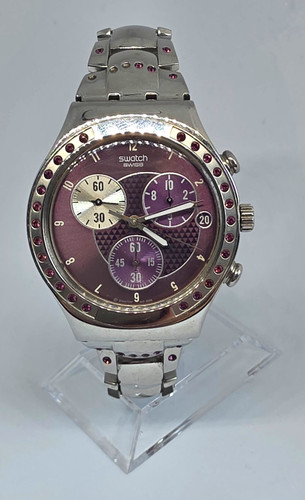 Swatch irony chrono caviar - chrono,