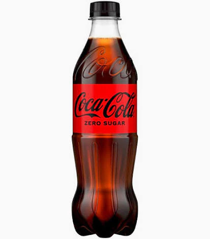 Coca cola zero sugar bottle - zero,
