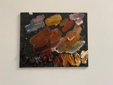 Robert Lenkiewicz artists palette - from the studio of the artist