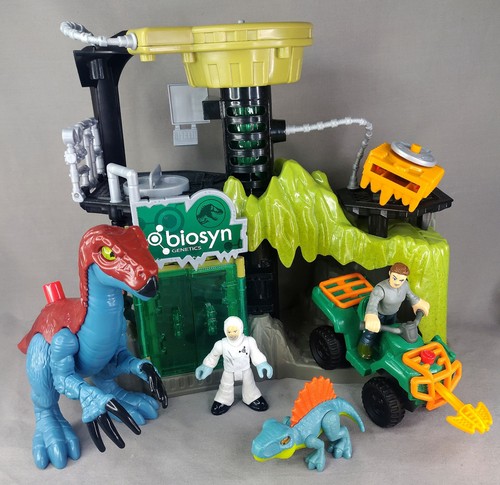 Imaginext jurassic world - imaginext,