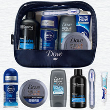 Mens Travel Toiletries Set