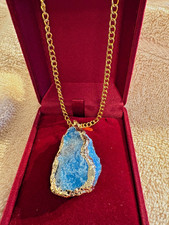 Raw Unpolished light blue